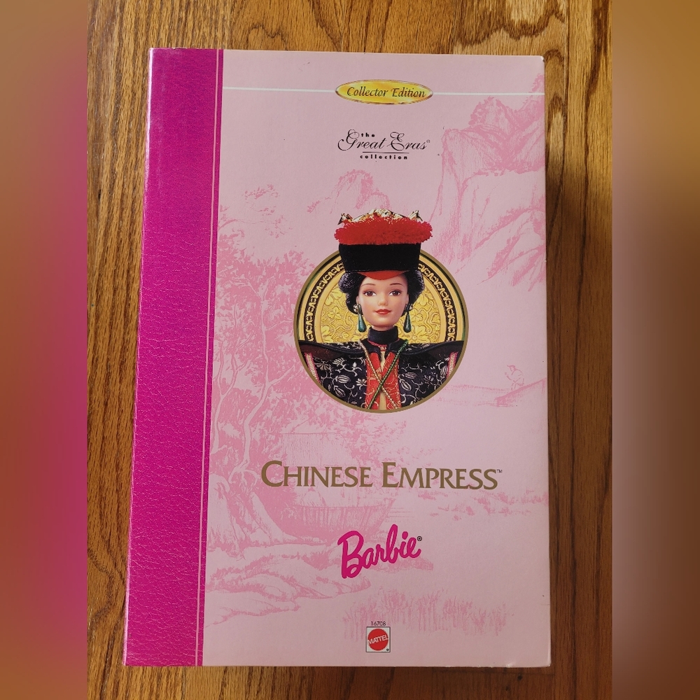 Great Eras Chinese Empress Barbie